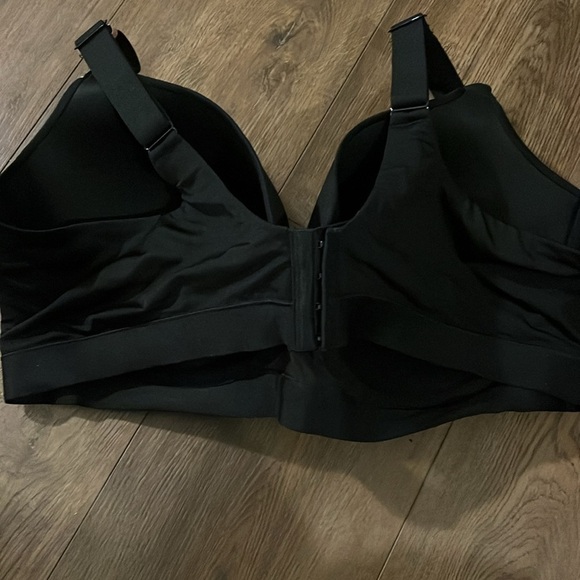 The Modern Cacique Collection Lightly Lined Balconette Bra 46DDD Black Underwire - Picture 9 of 11